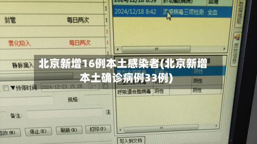 北京新增16例本土感染者(北京新增本土确诊病例33例)