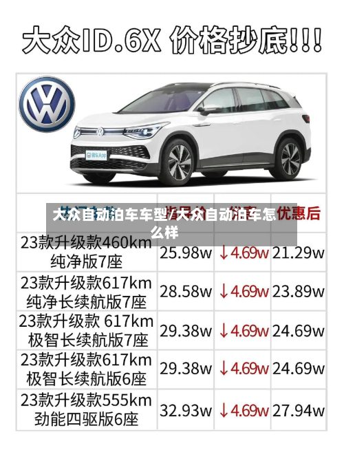 大众自动泊车车型/大众自动泊车怎么样