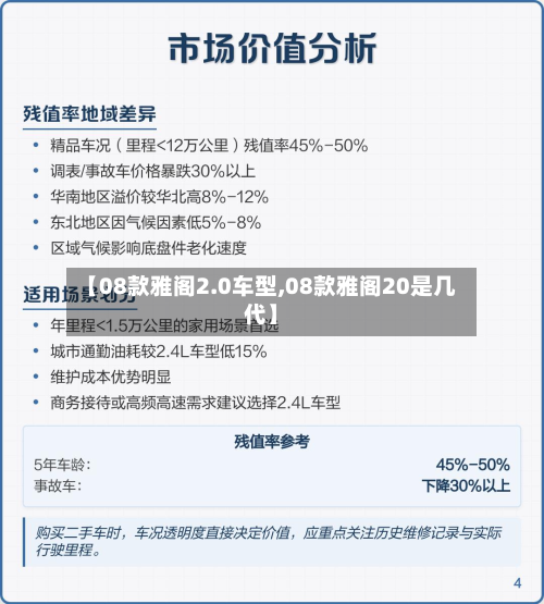 【08款雅阁2.0车型,08款雅阁20是几代】-第2张图片