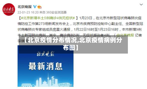 【北京疫情分布情况,北京疫情病例分布图】-第2张图片