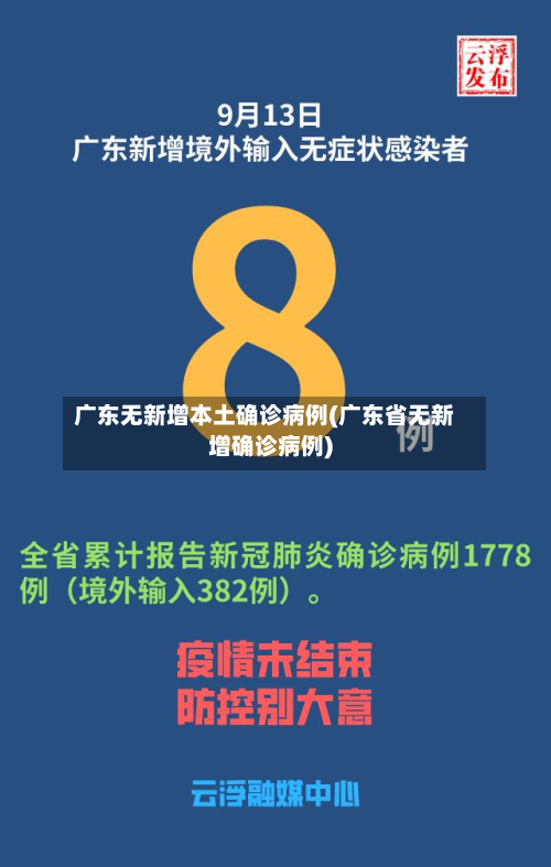 广东无新增本土确诊病例(广东省无新增确诊病例)-第3张图片