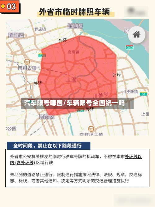 汽车限号哪国/车辆限号全国统一吗-第3张图片