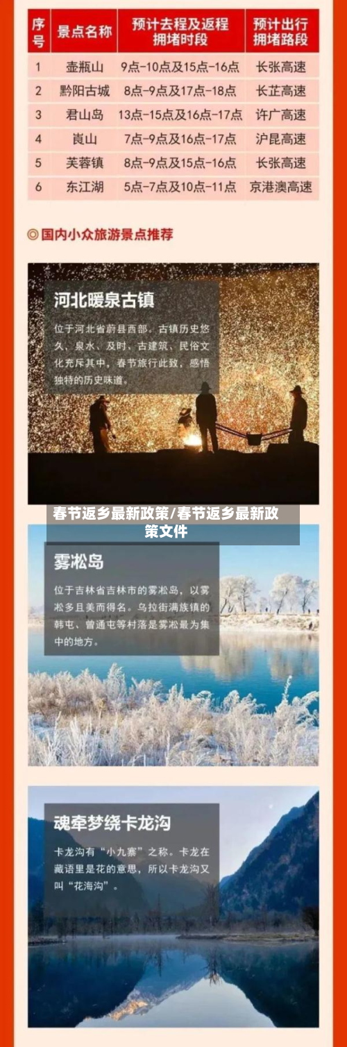 春节返乡最新政策/春节返乡最新政策文件-第2张图片