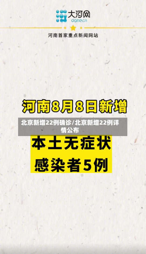 北京新增22例确诊/北京新增22例详情公布-第3张图片