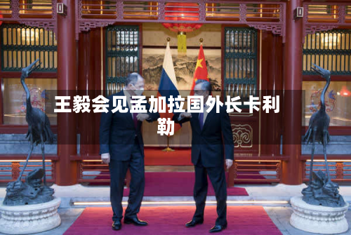 王毅会见孟加拉国外长卡利勒