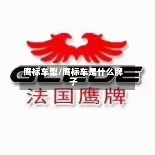 鹰标车型/鹰标车是什么牌子-第2张图片