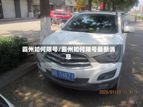霸州如何限号/霸州如何限号最新消息-第2张图片