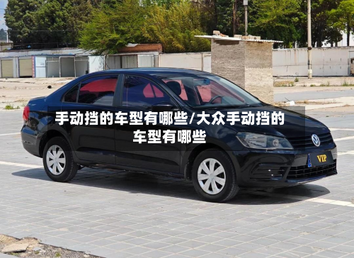 手动挡的车型有哪些/大众手动挡的车型有哪些-第2张图片