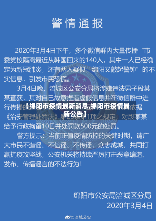 【绵阳市疫情最新消息,绵阳市疫情最新公告】-第2张图片