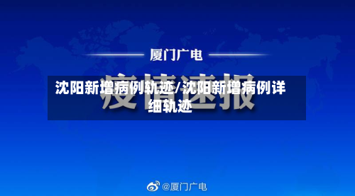 沈阳新增病例轨迹/沈阳新增病例详细轨迹-第3张图片