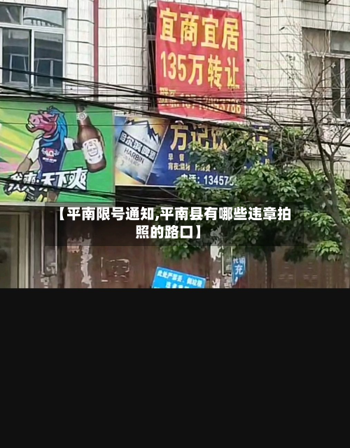 【平南限号通知,平南县有哪些违章拍照的路口】-第2张图片