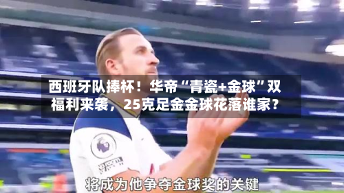 西班牙队捧杯！华帝“青瓷+金球	”双福利来袭，25克足金金球花落谁家？-第3张图片