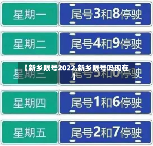 【新乡限号2022,新乡限号吗现在】-第2张图片