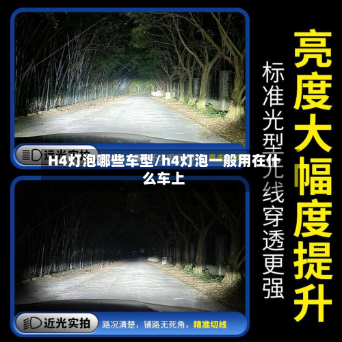 H4灯泡哪些车型/h4灯泡一般用在什么车上
