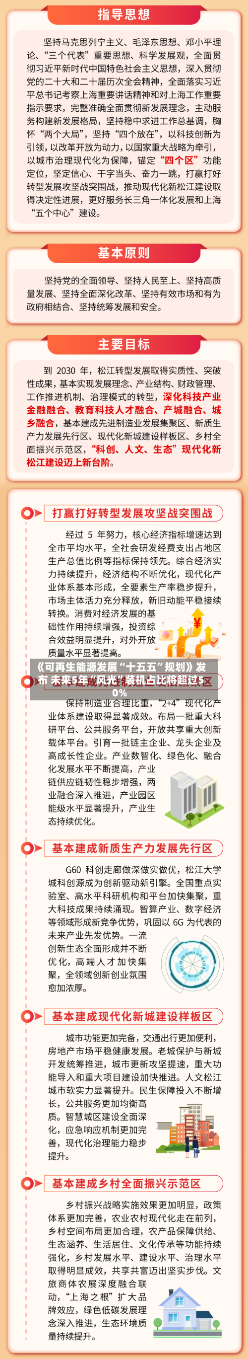 《可再生能源发展“十五五”规划》发布 未来5年“风光	”装机占比将超过50%-第2张图片