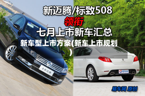 新车型上市方案(新车上市规划)
