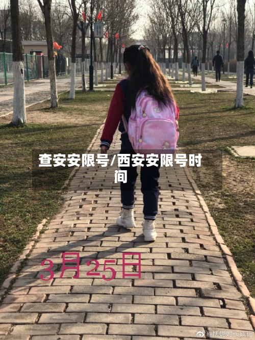 查安安限号/西安安限号时间