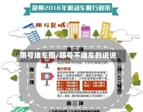 限号堵车图/限号不堵车的说说-第3张图片