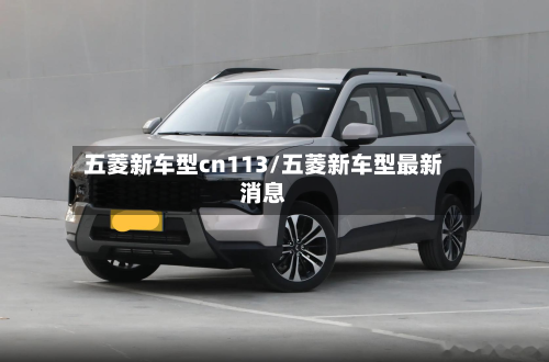 五菱新车型cn113/五菱新车型最新消息-第2张图片