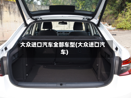 大众进口汽车全部车型(大众进口汽车)