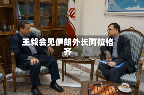 王毅会见伊朗外长阿拉格齐