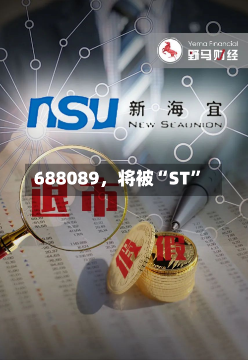 688089，将被“ST”-第2张图片