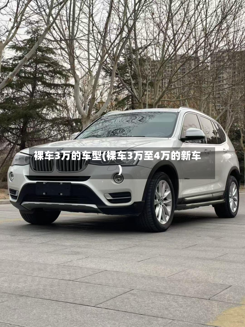 裸车3万的车型(裸车3万至4万的新车)-第3张图片
