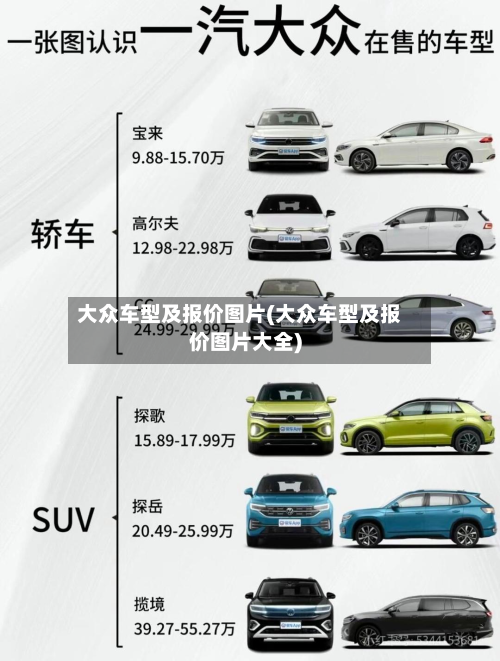 大众车型及报价图片(大众车型及报价图片大全)