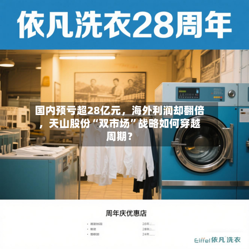 国内预亏超28亿元，海外利润却翻倍	，天山股份“双市场”战略如何穿越周期？-第2张图片