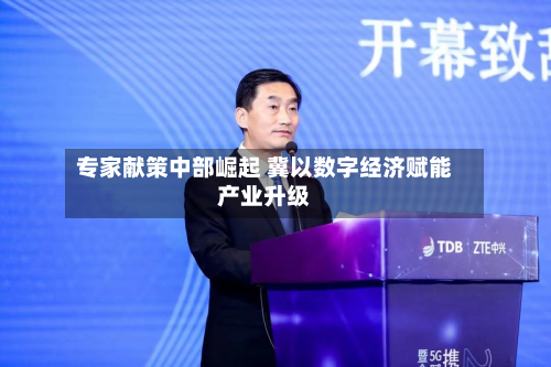 专家献策中部崛起 冀以数字经济赋能产业升级