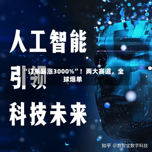 “订单暴涨3000%”！两大赛道，全球爆单