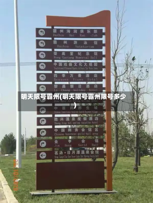 明天限号霸州(明天限号霸州限号多少)