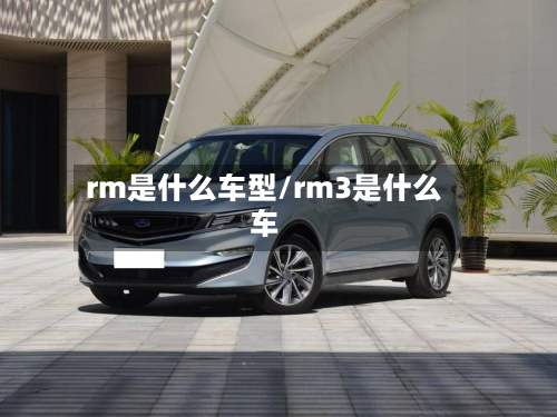 rm是什么车型/rm3是什么车-第3张图片