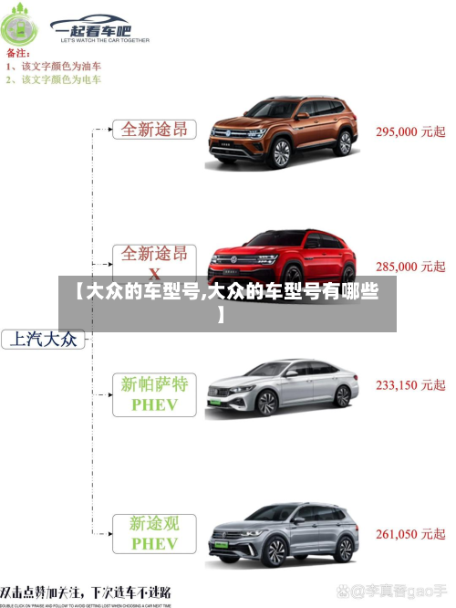 【大众的车型号,大众的车型号有哪些】