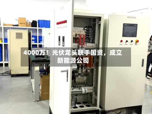 4000万！光伏龙头联手国资	，成立新能源公司-第1张图片