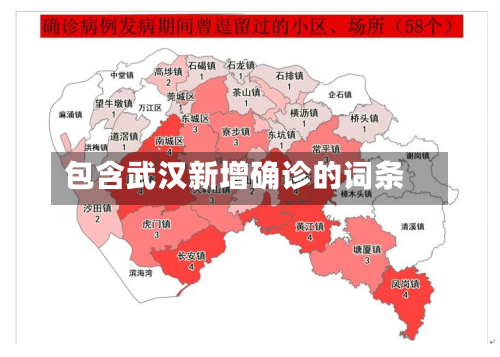 包含武汉新增确诊的词条