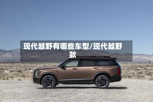 现代越野有哪些车型/现代越野款-第2张图片