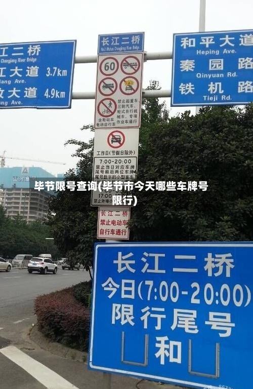 毕节限号查询(毕节市今天哪些车牌号限行)-第2张图片