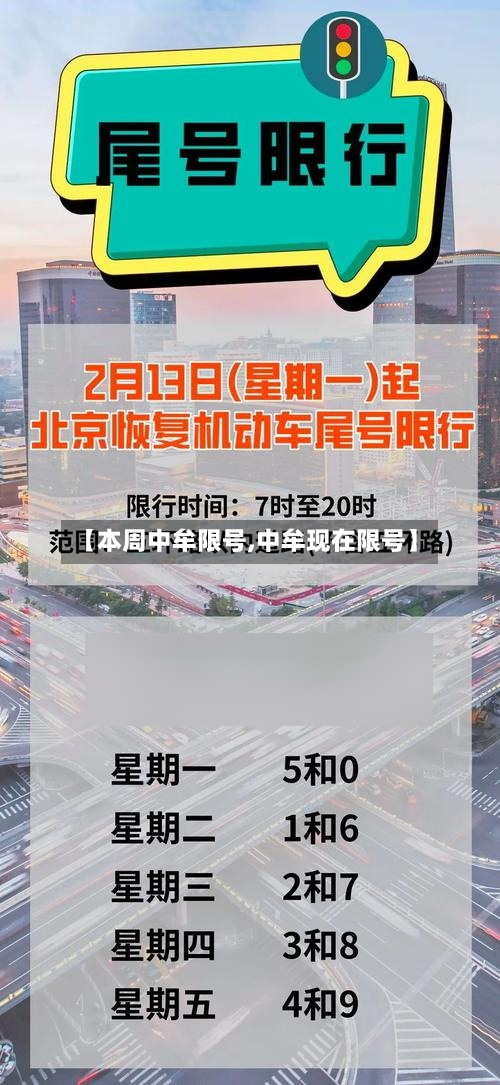 【本周中牟限号,中牟现在限号】-第2张图片