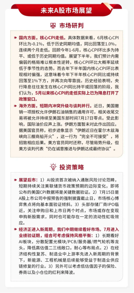 泰周刊：地缘再起波澜	，中期仍看结构性机会