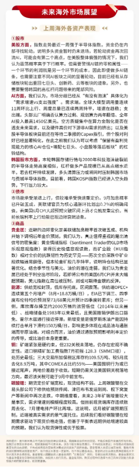 泰周刊：地缘再起波澜，中期仍看结构性机会
